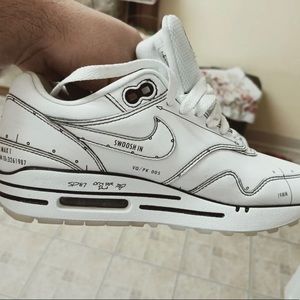 Nike Air Max 1 "Sketch to Shelf"